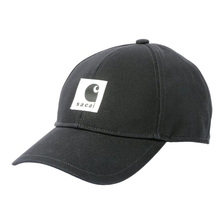 Club21 - sacai X Carhartt WIP - Carhartt WIP Duck Cap - HATS - Black