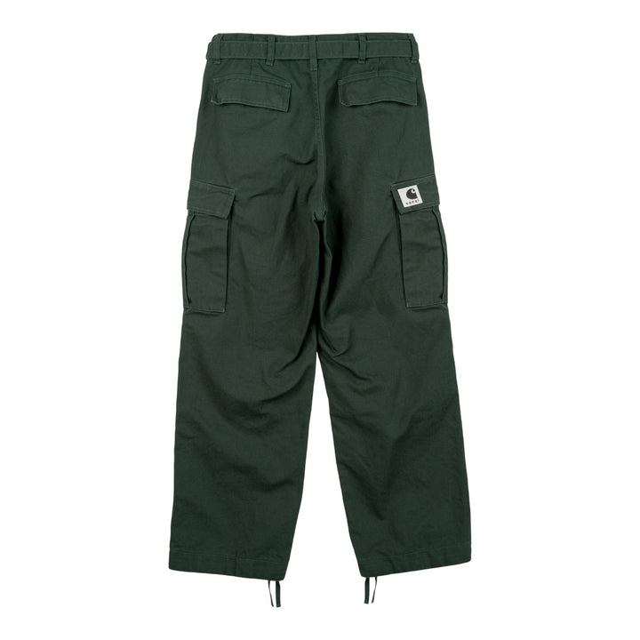 Club21 - sacai X Carhartt WIP - Carhartt WIP Duck Pants - PANTS - Green
