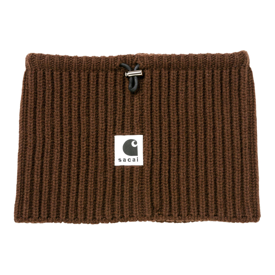 Club21 - sacai X Carhartt WIP - Carhartt WIP Wool Knit Neck Warmer - SCARVES - Beige