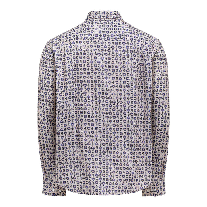 Club21 - vowels - Floral Dobby Shirt - SHIRTS - White