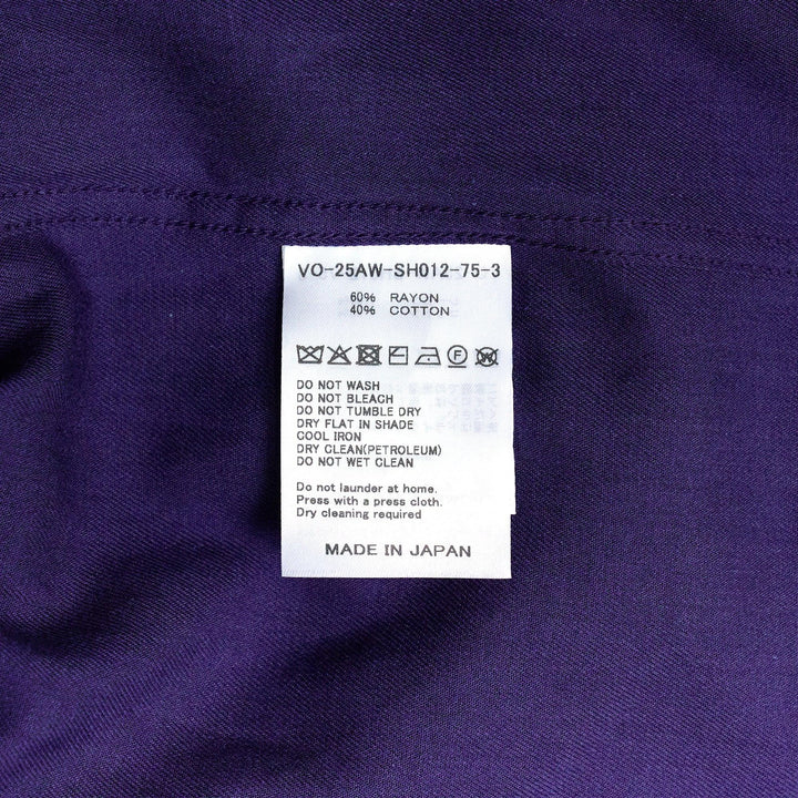 Club21 - vowels - Leopard Shirt - SHIRTS - Navy