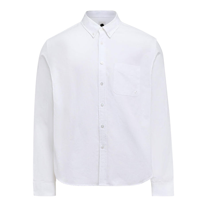Club21 - vowels - Oxford Button Down Shirt - SHIRTS - White