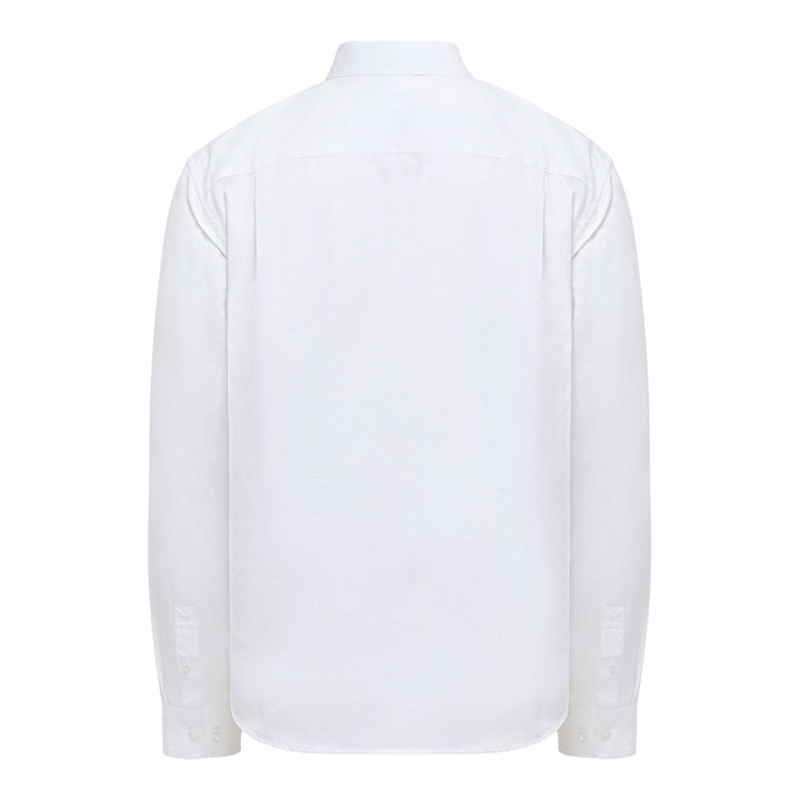 Club21 - vowels - Oxford Button Down Shirt - SHIRTS - White