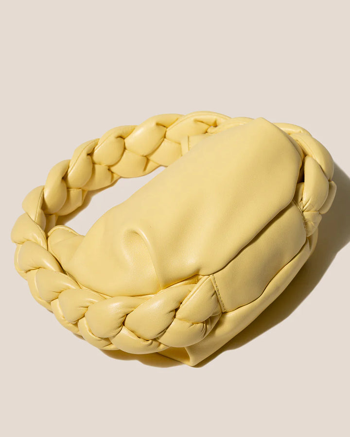 Espiga 迷你編織提手托特包