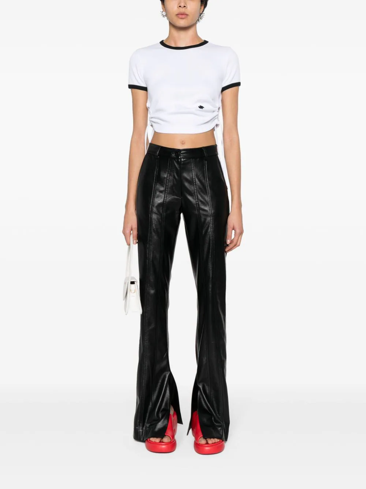 Side Loop Rib T-Shirt