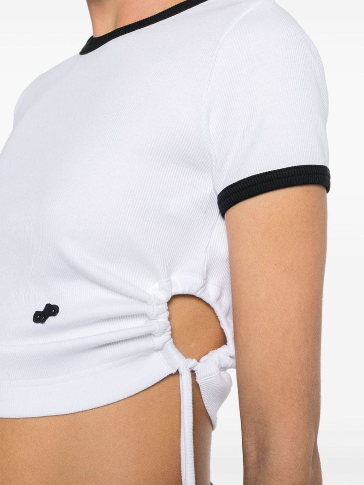 Side Loop Rib T-Shirt