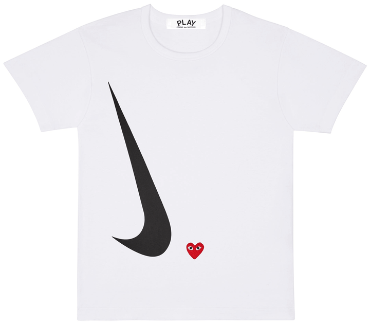 COMME-des-GARCONS-PLAY-Nike-CDG-Play-Tee-Women-White-1