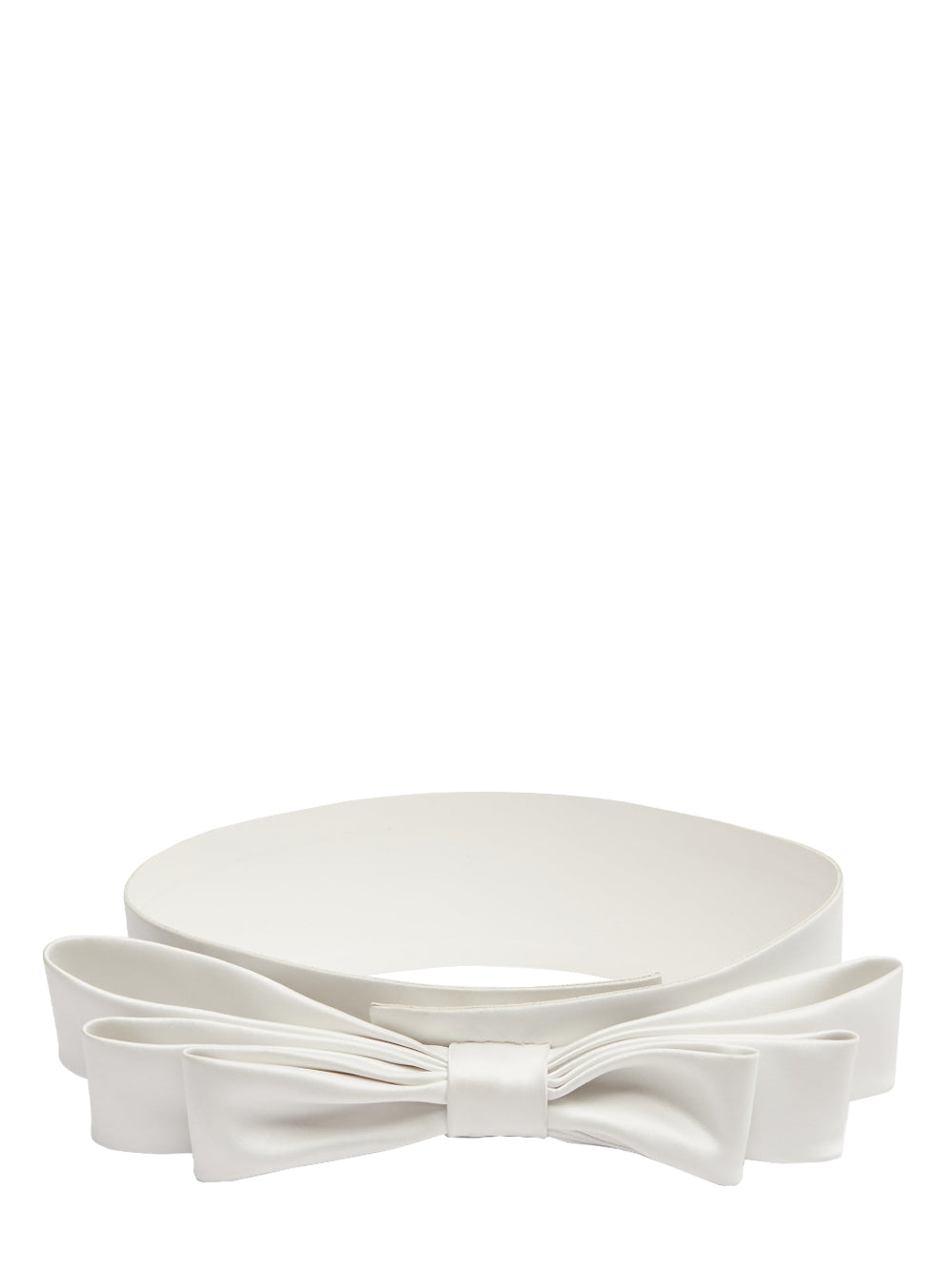 Giambattista Valli - Ribbon Belt - White - 1