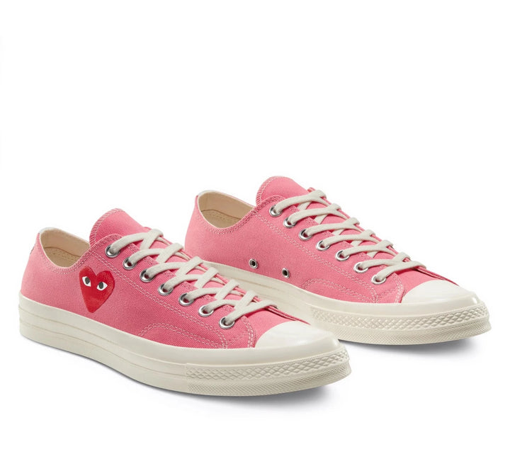 PLAY Comme des Gar??ons PLAY Converse CT70 Low Top Sneakers Pink 2