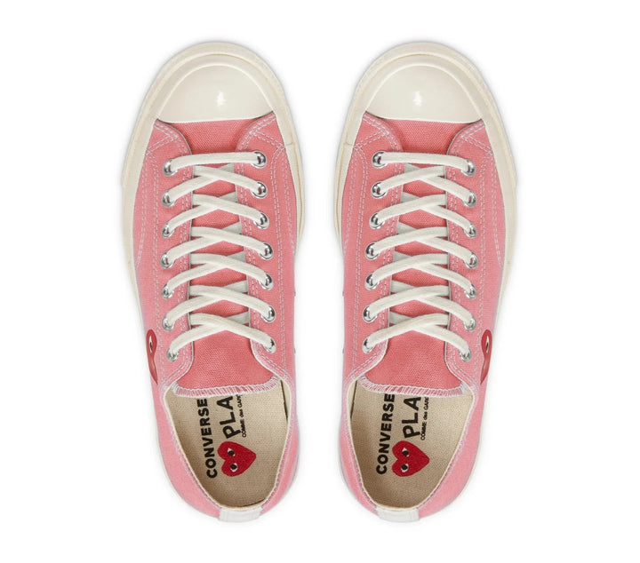 PLAY Comme des Gar??ons PLAY Converse CT70 Low Top Sneakers Pink 4