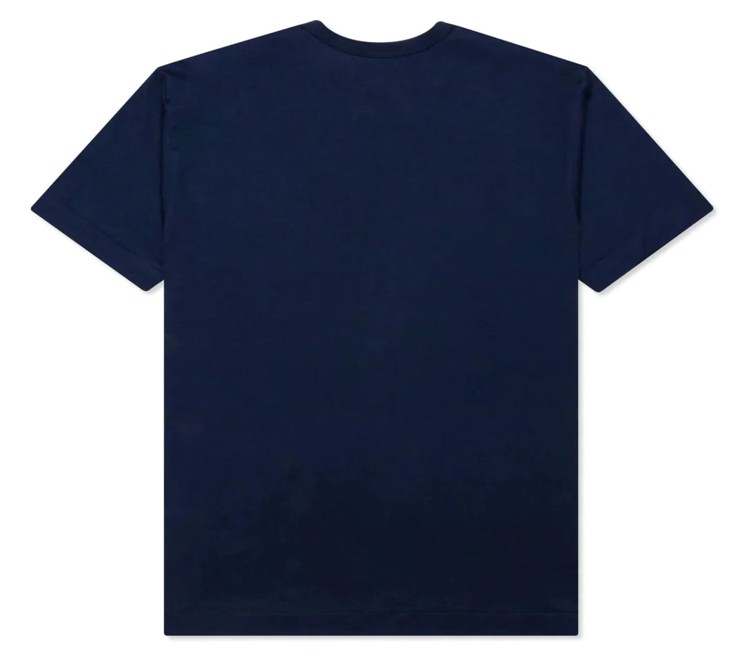 PLAY Comme des Gar??ons Play Logo Tee Men Navy 2
