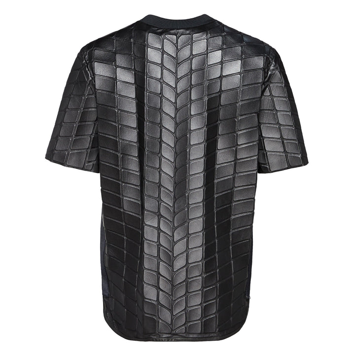 Foam Injected Leather Tee