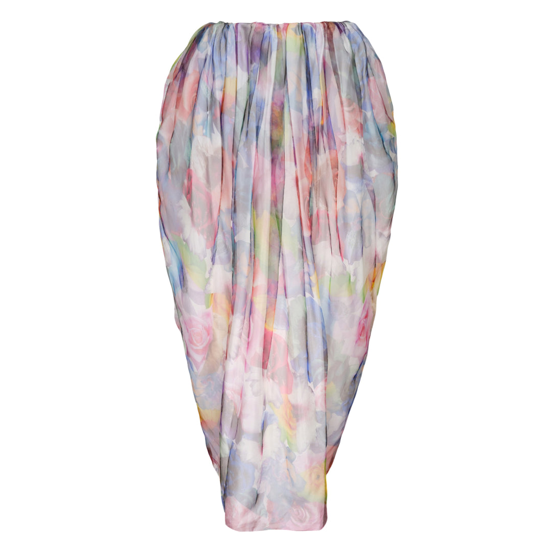 Long Egg-Shaped Skirt