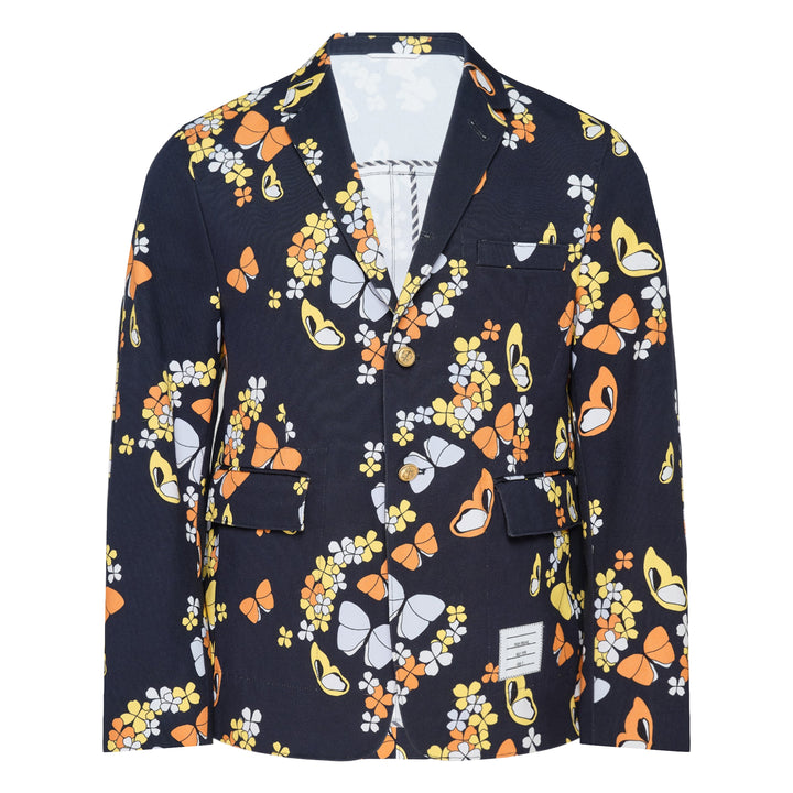Butterfly Print Jacket