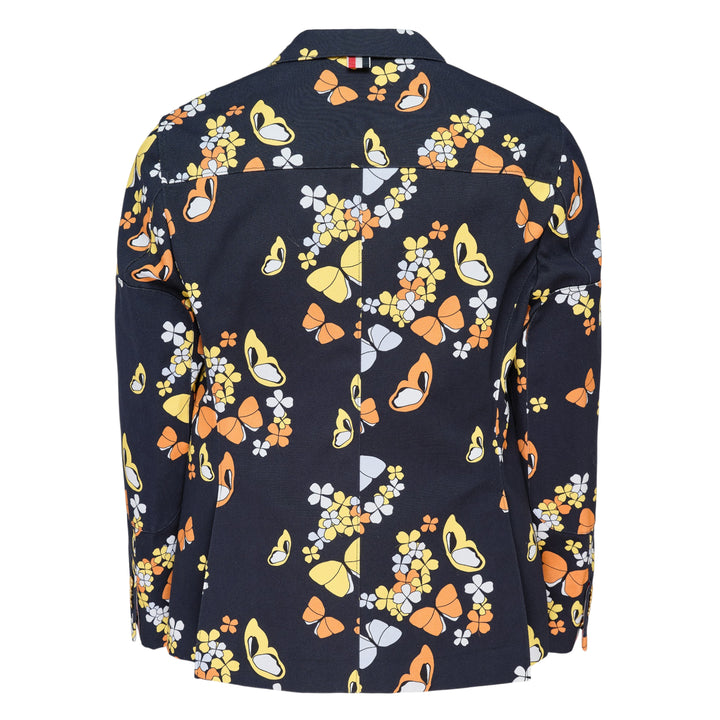 Butterfly Print Jacket