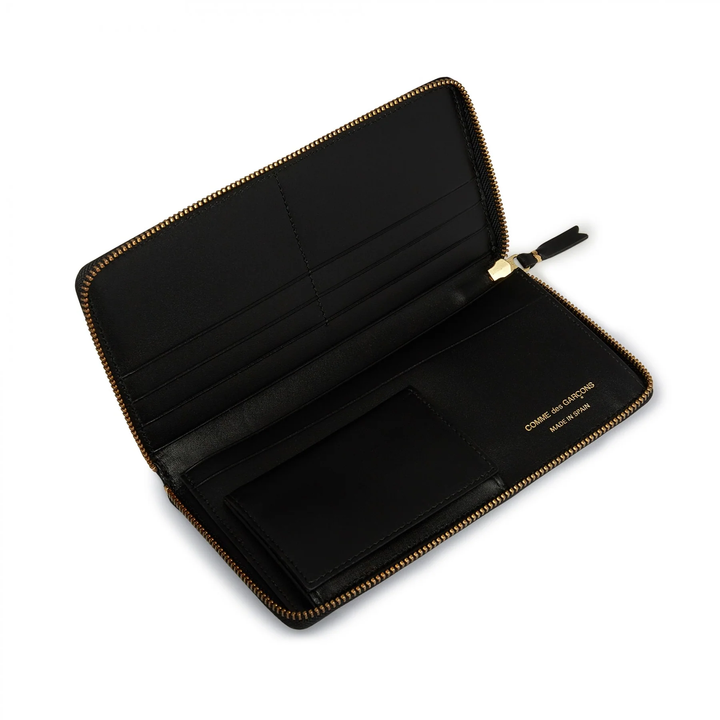 Dots Printed Long Wallet