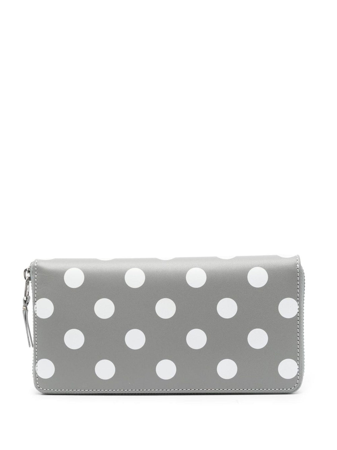 Dots Printed Long Wallet