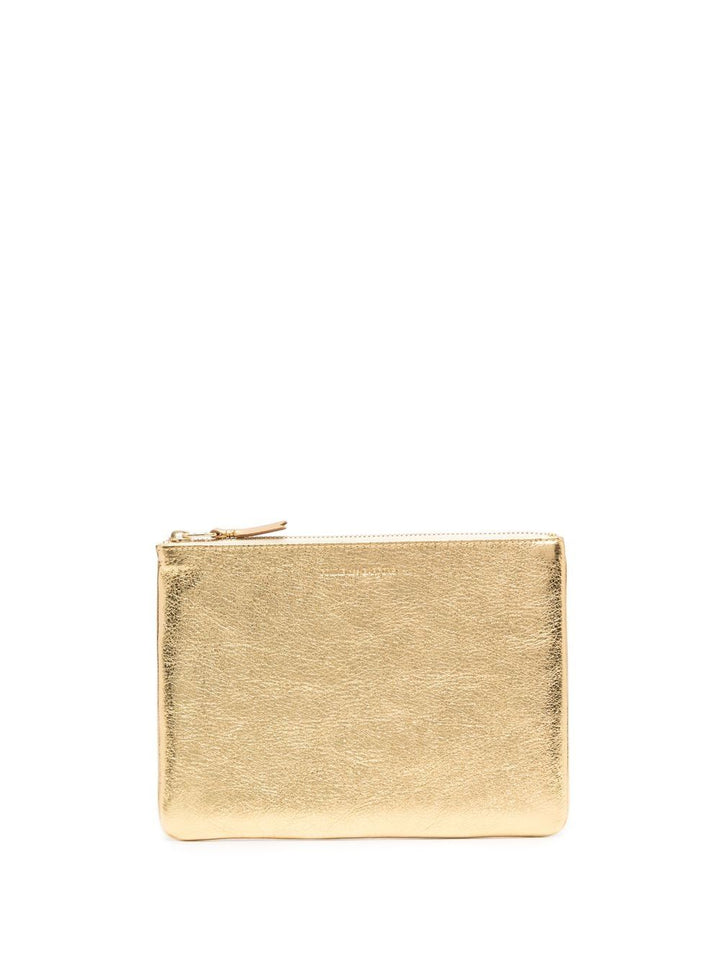 Gold Big Pouch