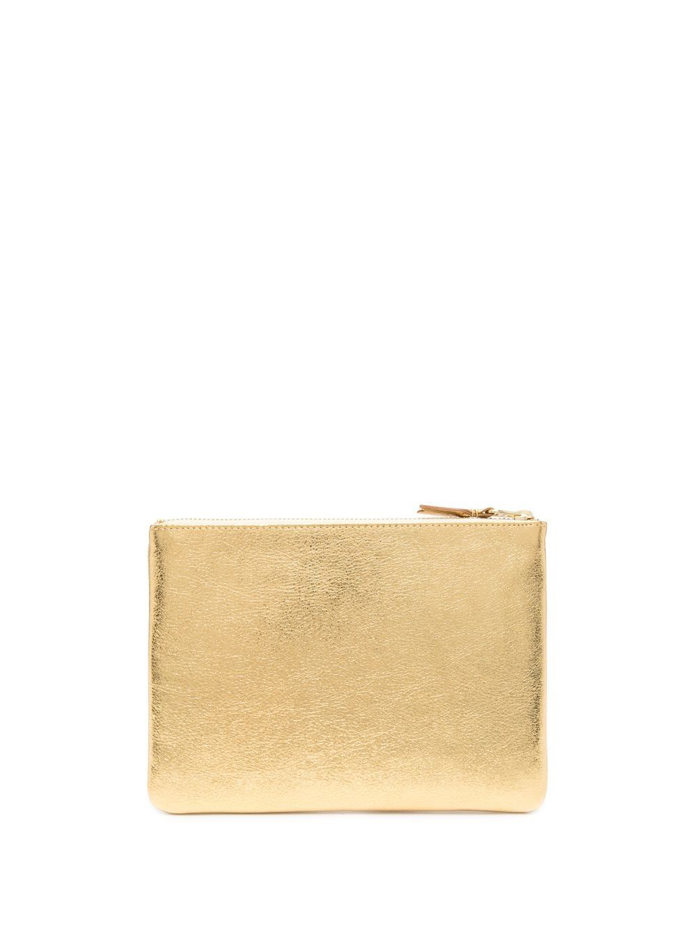 Gold Big Pouch