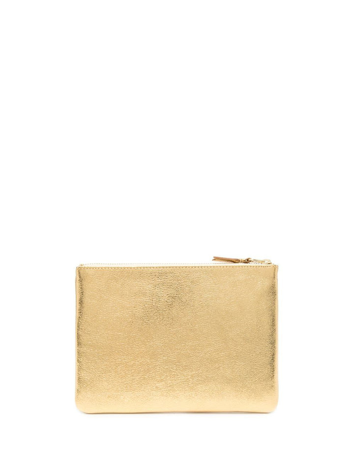 Gold Big Pouch