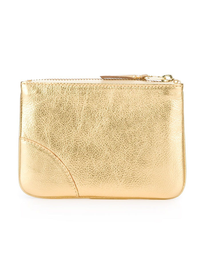 Gold Top Zip Pouch