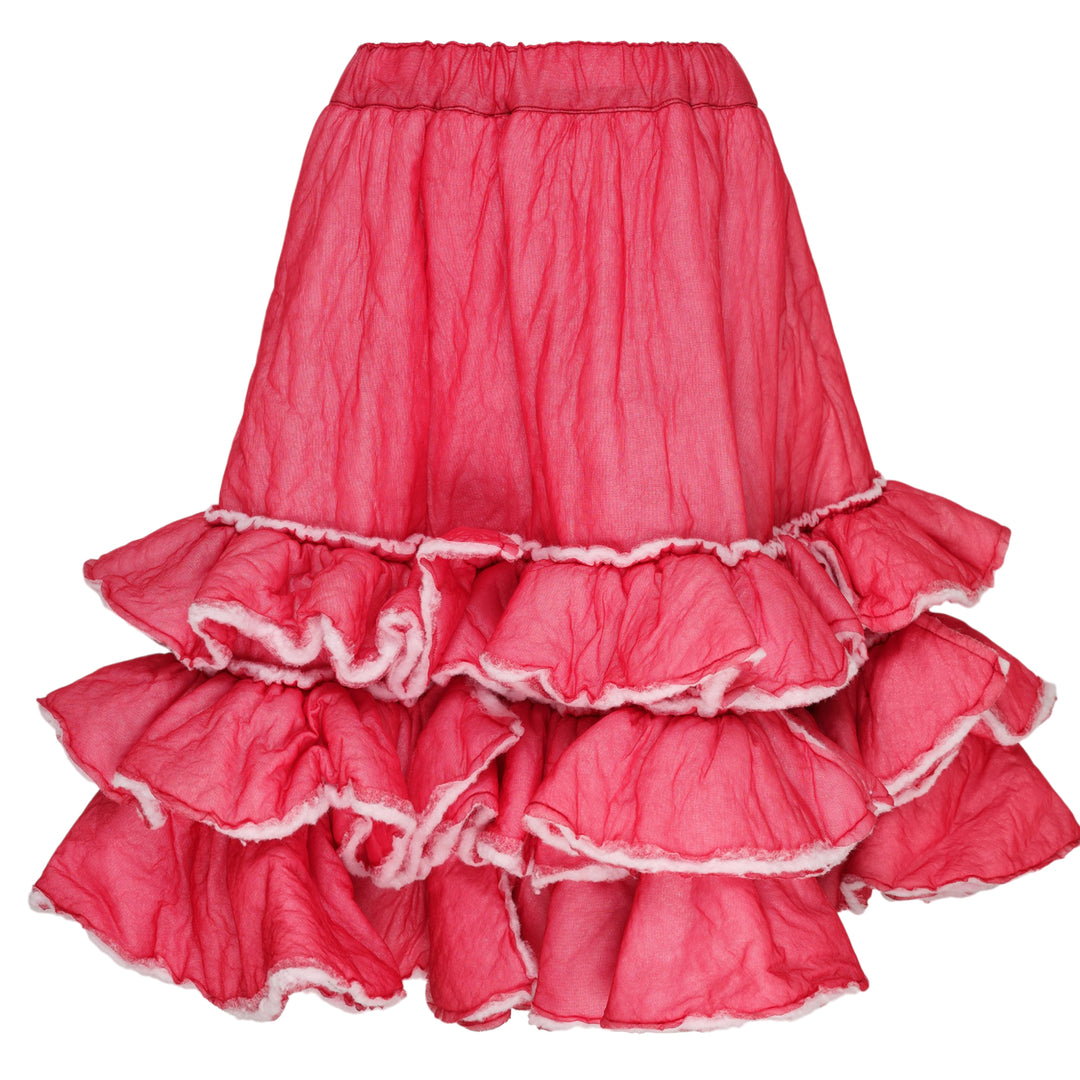 Bonded Tiered Skirt