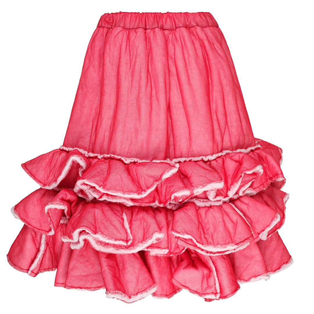 Bonded Tiered Skirt