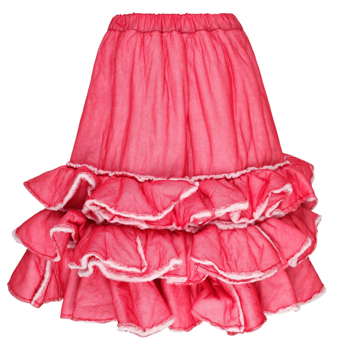 Bonded Tiered Skirt