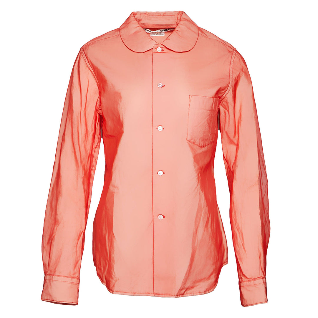 Garment Washed Collar Shirt