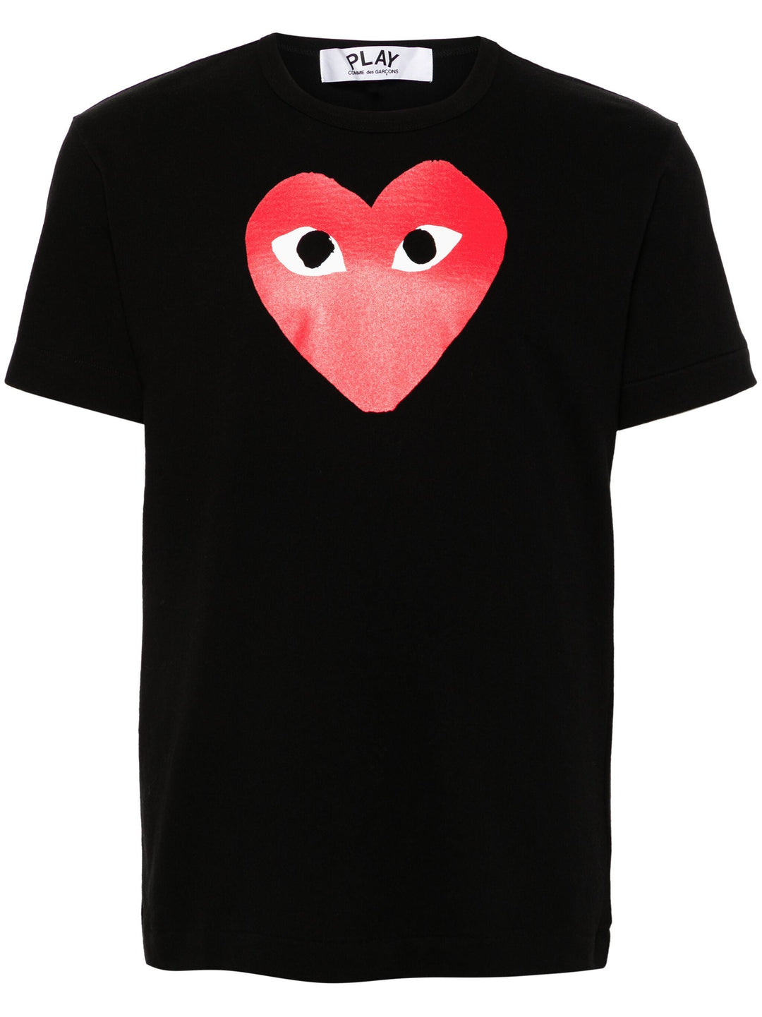 Laminated Red Heart Tee