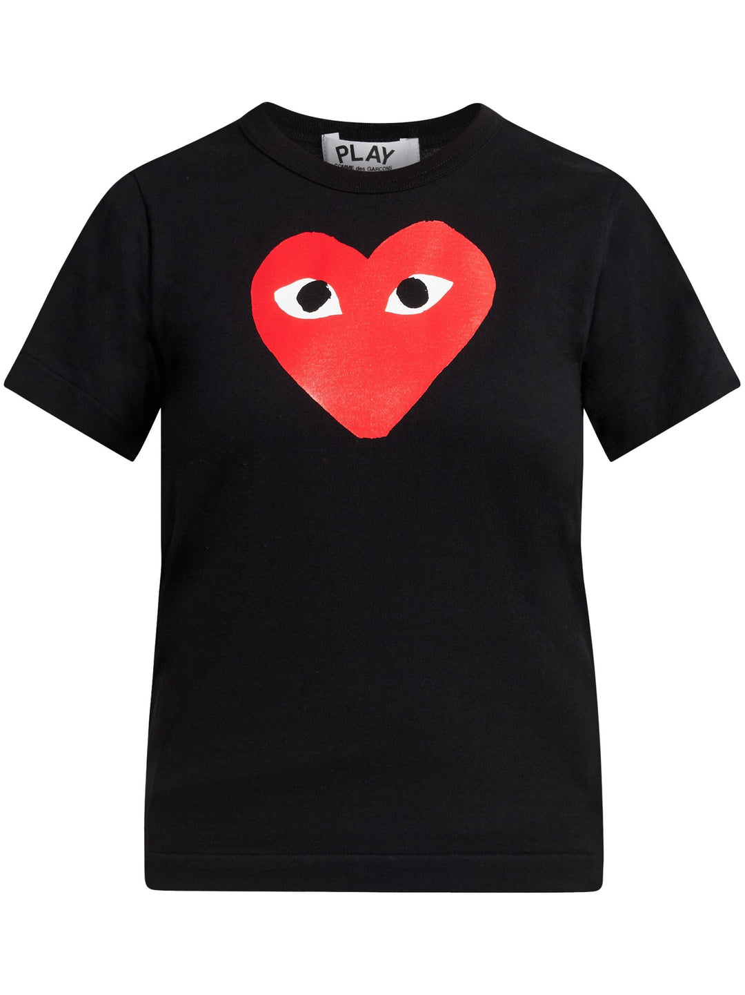 Laminated Red Heart Tee