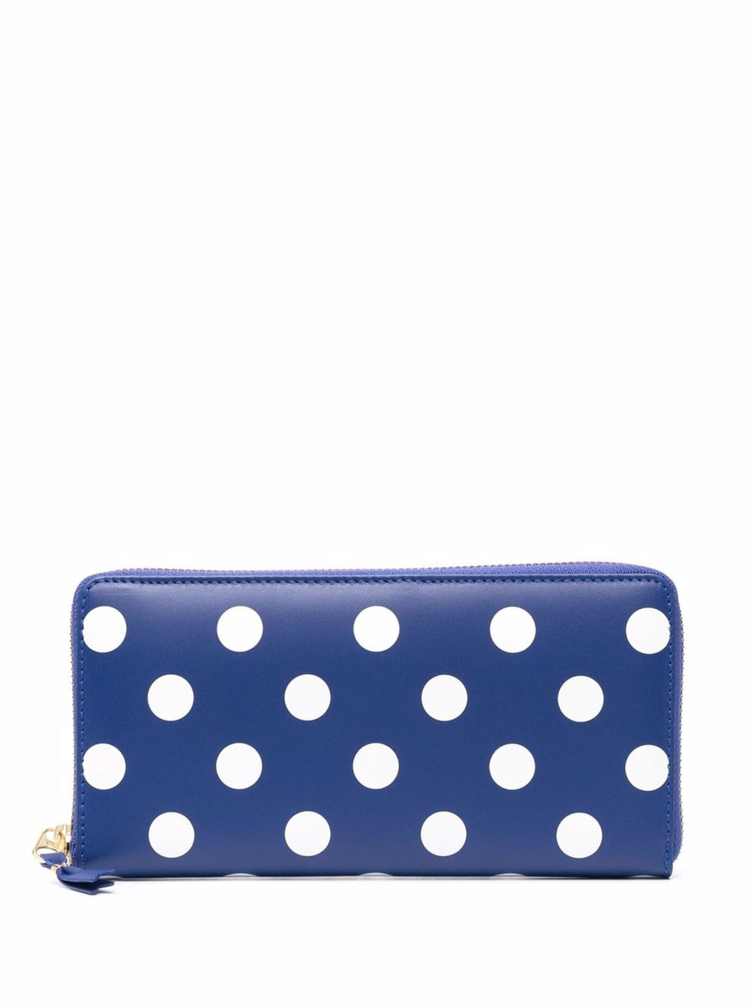 Dots Printed Long Wallet