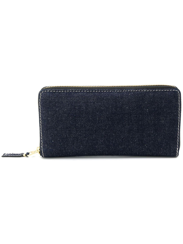 Denim Long Double Wallet