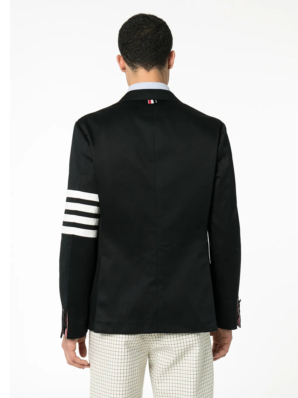 Cotton Twill 4-Bar Classic Sport Coat