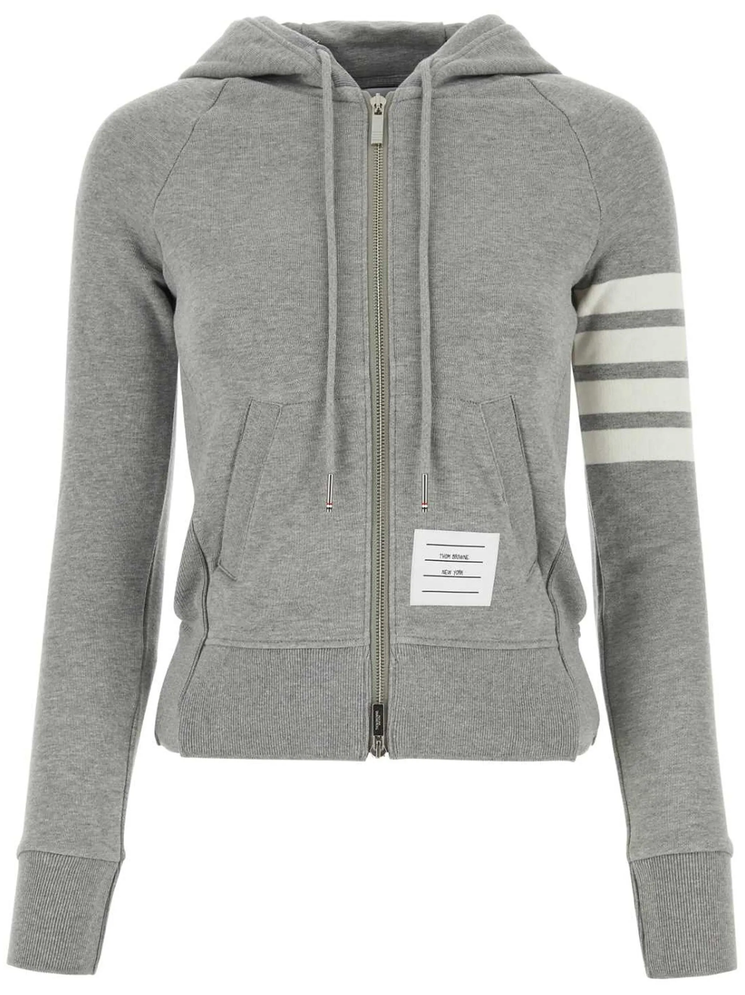 Classic Loopback 4-Bar Full Zip Hoodie Women