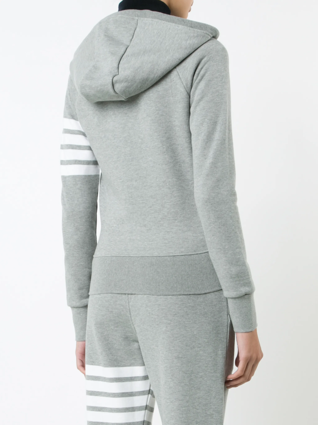 Classic Loopback 4-Bar Full Zip Hoodie Women