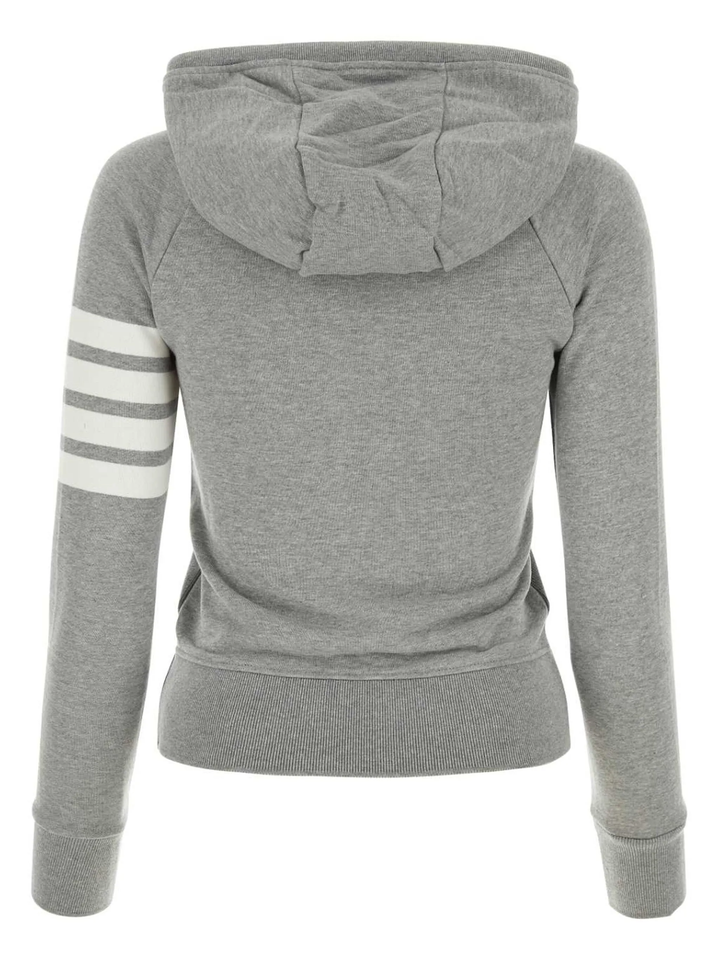 Classic Loopback 4-Bar Full Zip Hoodie Women