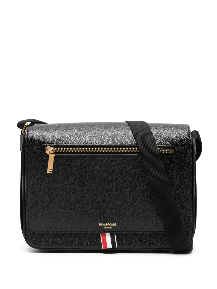 Pebble Grain Reporter Bag Men