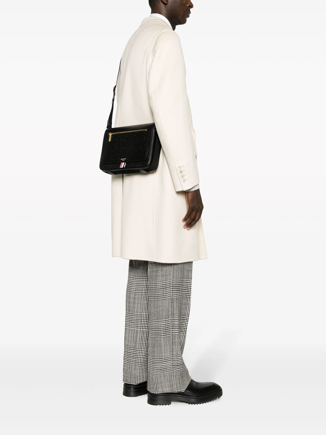 Pebble Grain Reporter Bag Men
