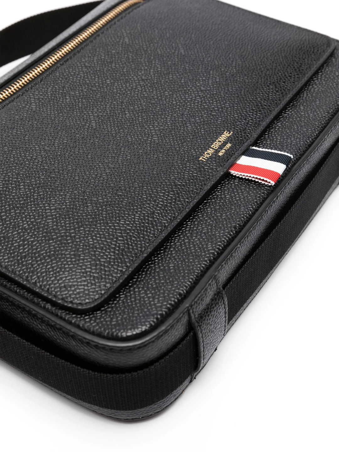 Pebble Grain Reporter Bag Men