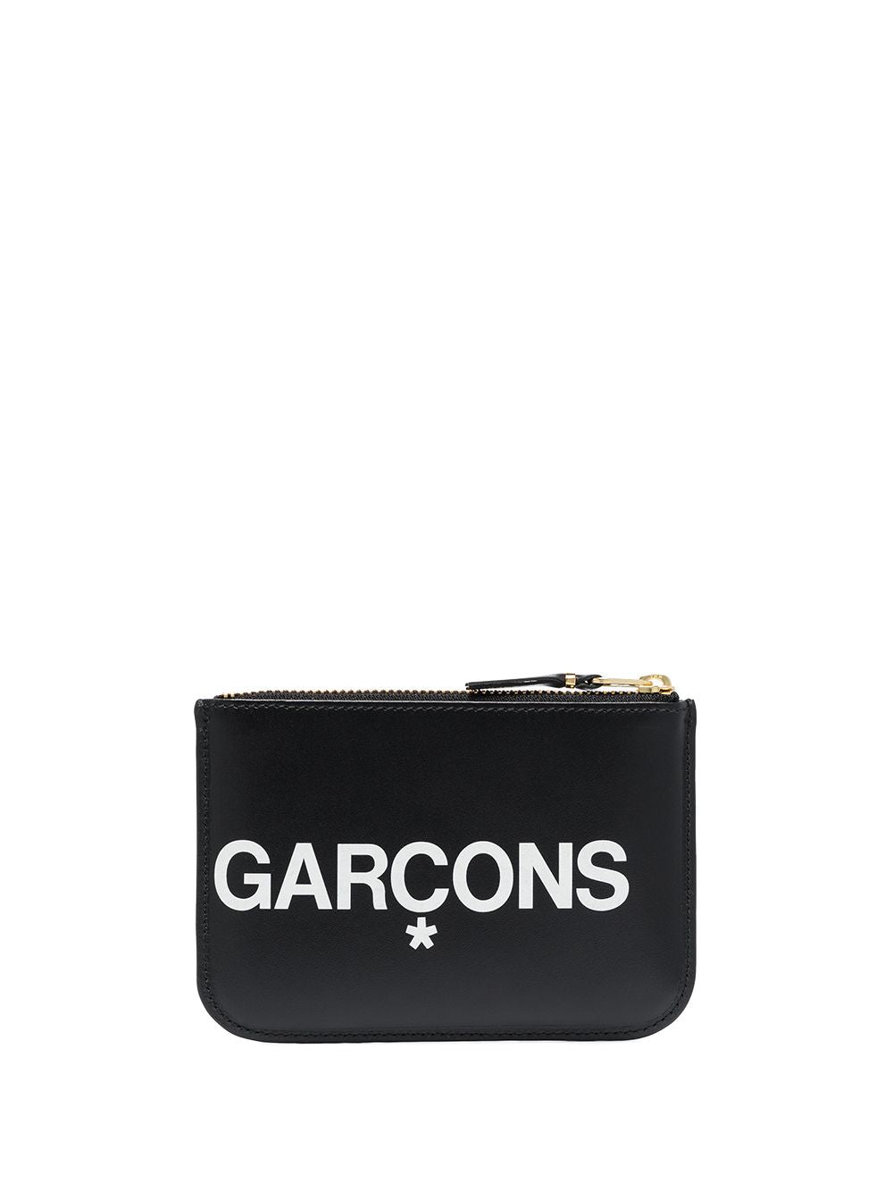 Huge Logo Top Zip Pouch