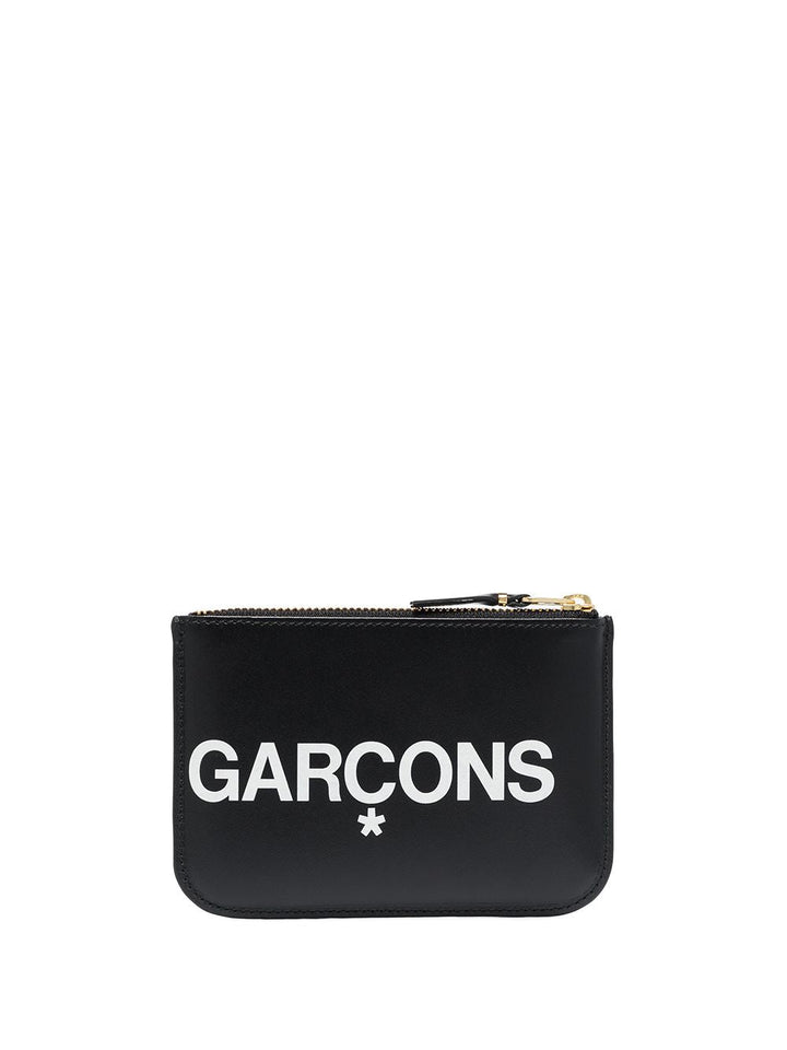 Huge Logo Top Zip Pouch