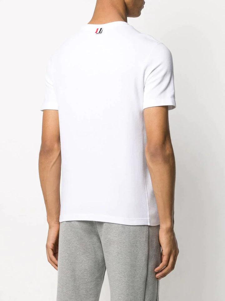 Classic Pique 4-Bar Tee