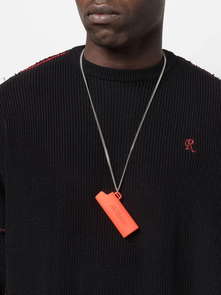 Fluro - Lighter Case Necklace