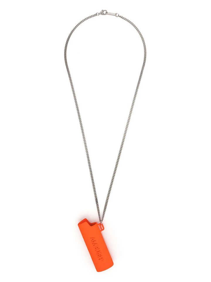 Fluro - Lighter Case Necklace