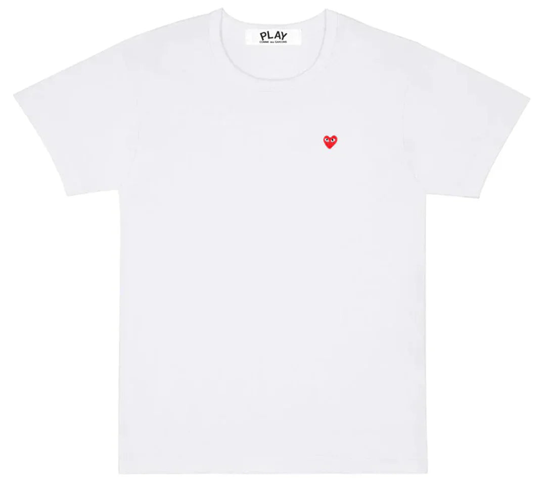 Small Red Emblem Tee Women