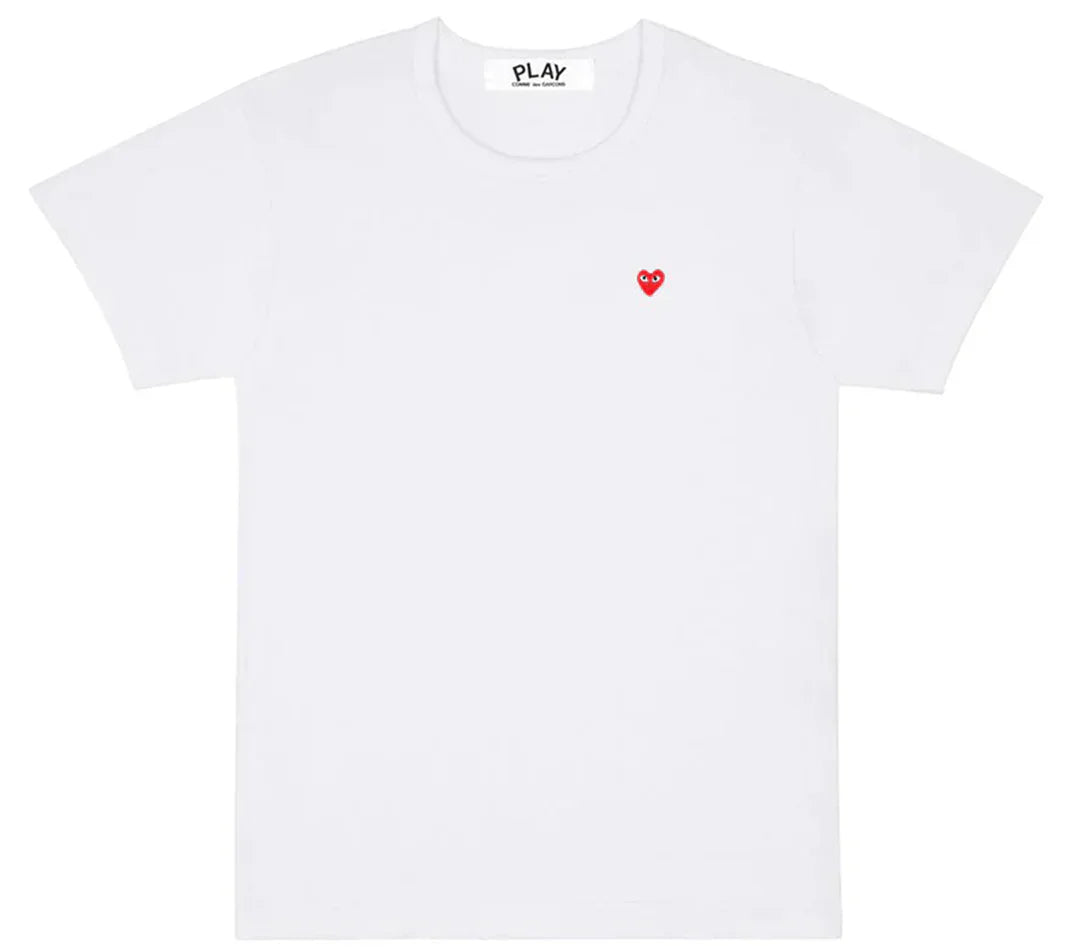 Small Red Emblem Tee Men