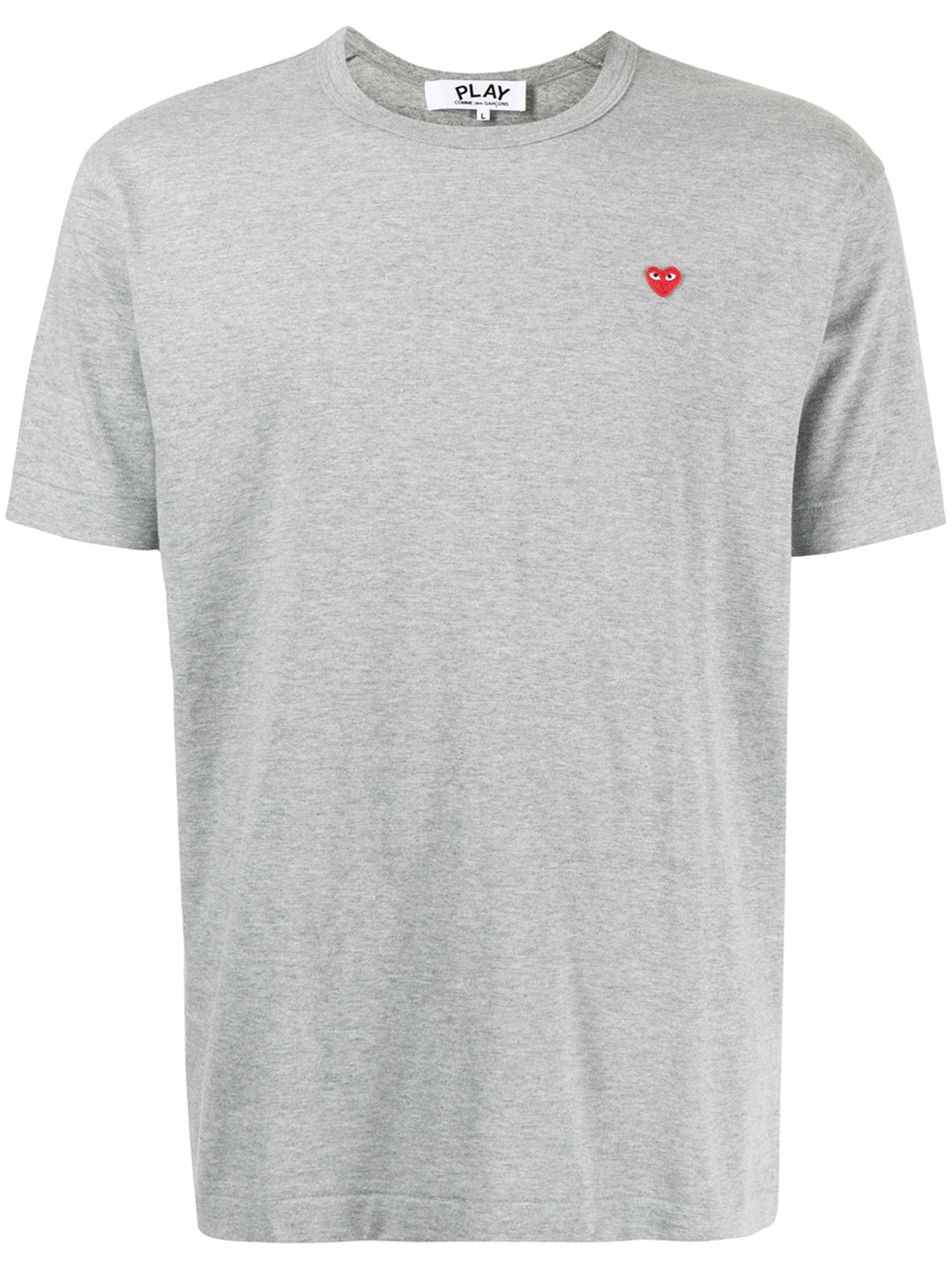 Small Red Emblem Tee