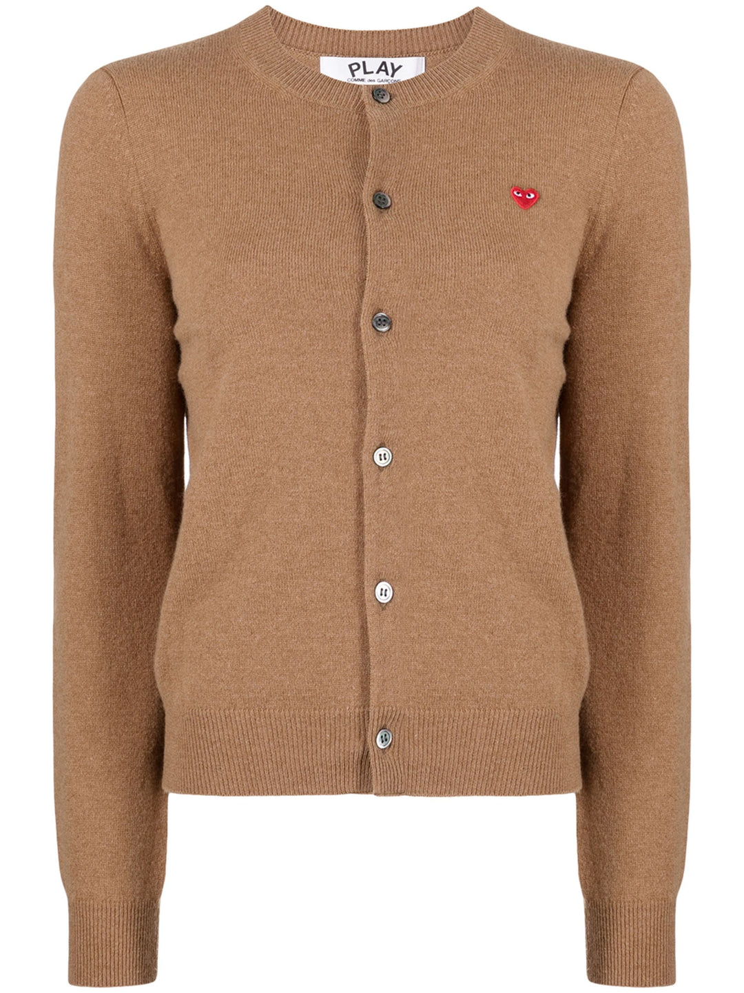 Mini Red Emblem Cardigan