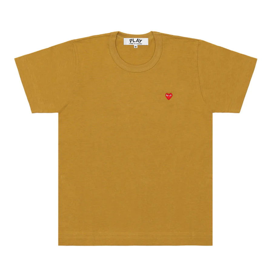 Small Red Heart Tee Men